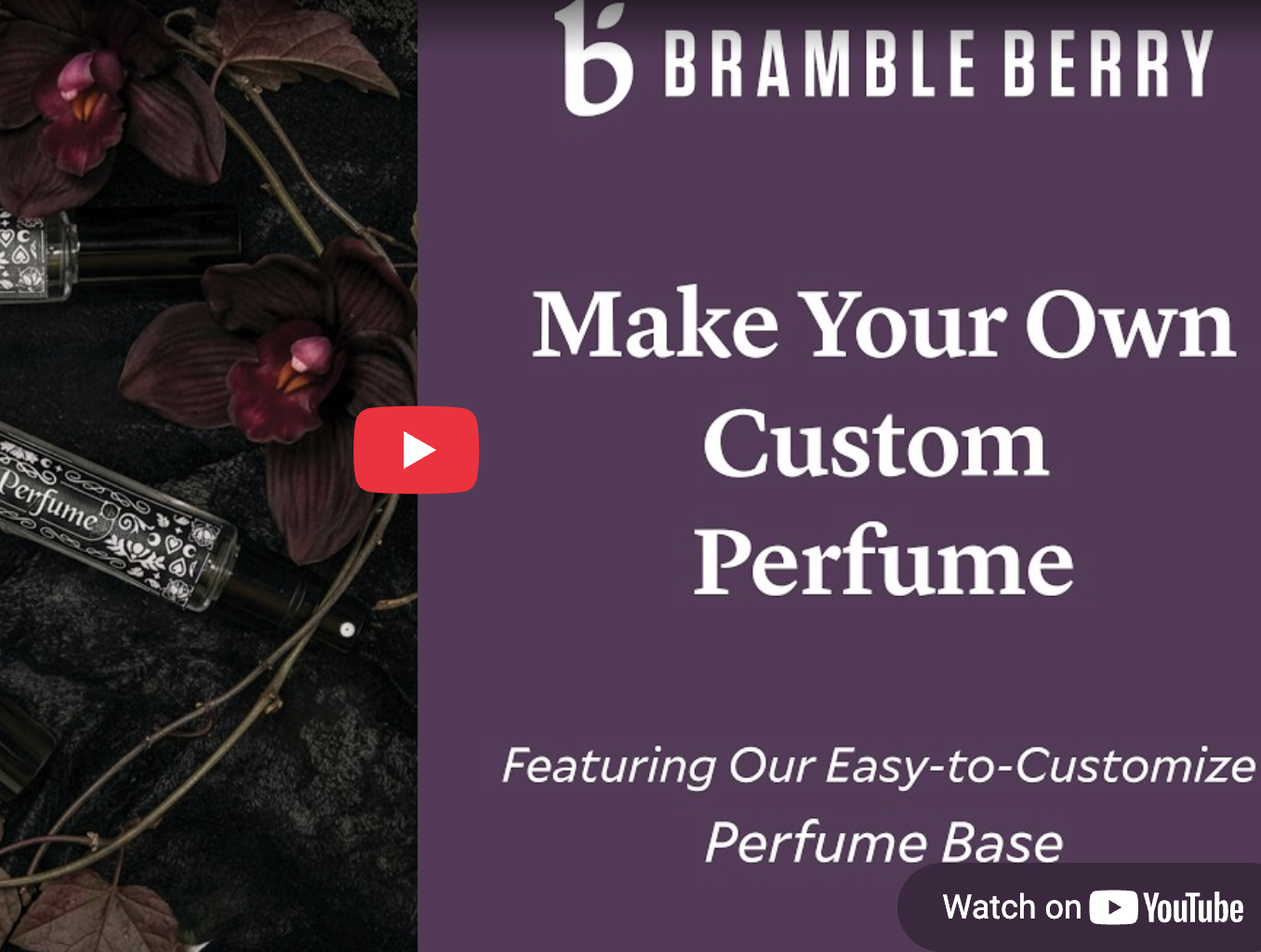 
Make Your Own Custom Perfume | Video Tutorial

